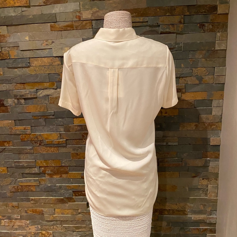 Theory Hekanina Button Up Top (2 sizes) NWT - Picture 3 of 6